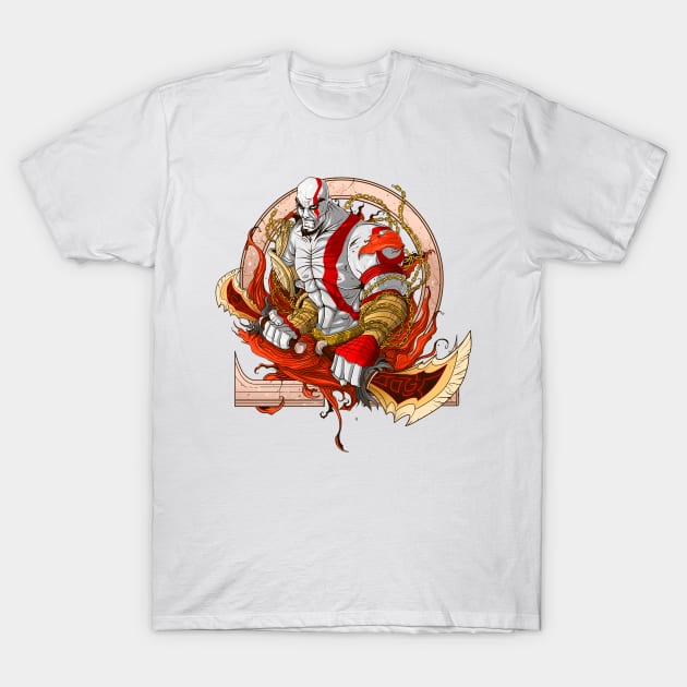 Omega War T-Shirt by adhityazul